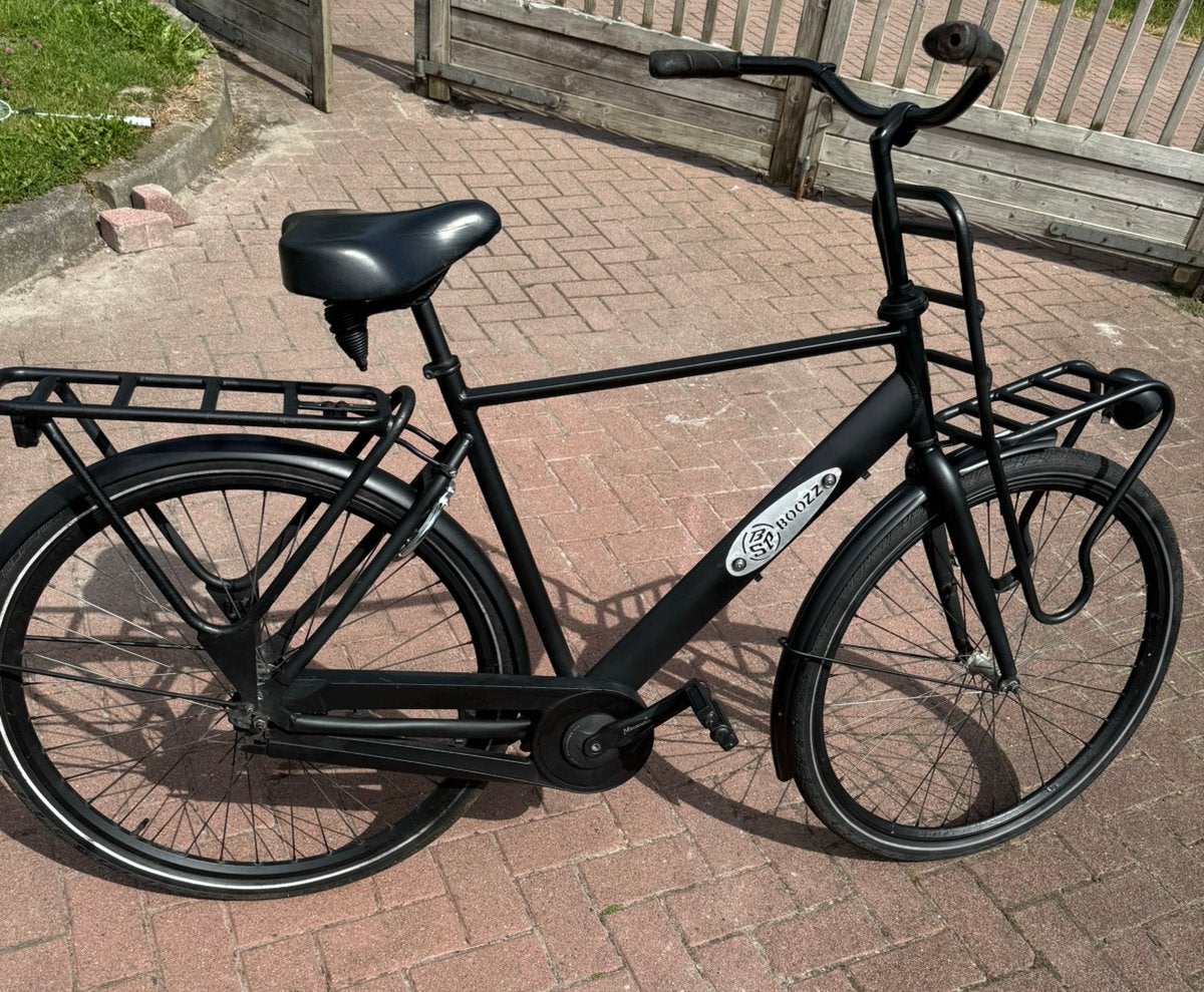 Bsp boozz herenfiets 28 inch, Fietsen en Brommers, 53 tot 57 cm, Ophalen, Zo goed als nieuw, Overige merken