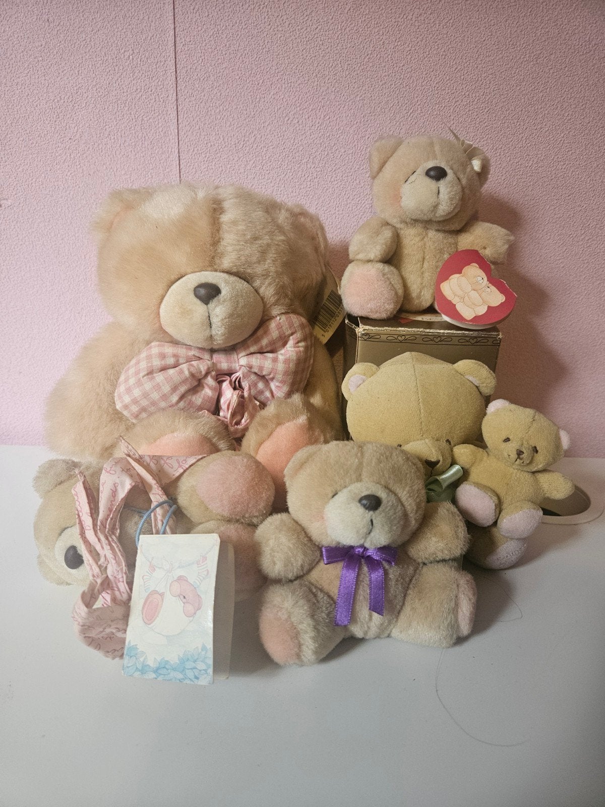 Forever Friends Knuffelberen Collectie - Diverse Maten, Ophalen, Gebruikt, Overige merken, Overige karakters