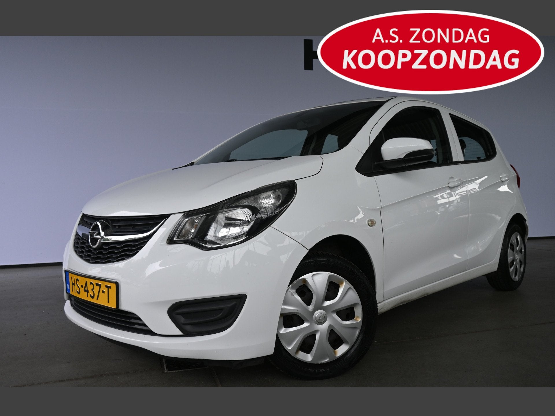 Opel KARL 1.0 ecoFLEX Edition Airco Cruise control Elektrisc, Auto's, Opel, Gebruikt, Met garantie (alle), Origineel Nederlands