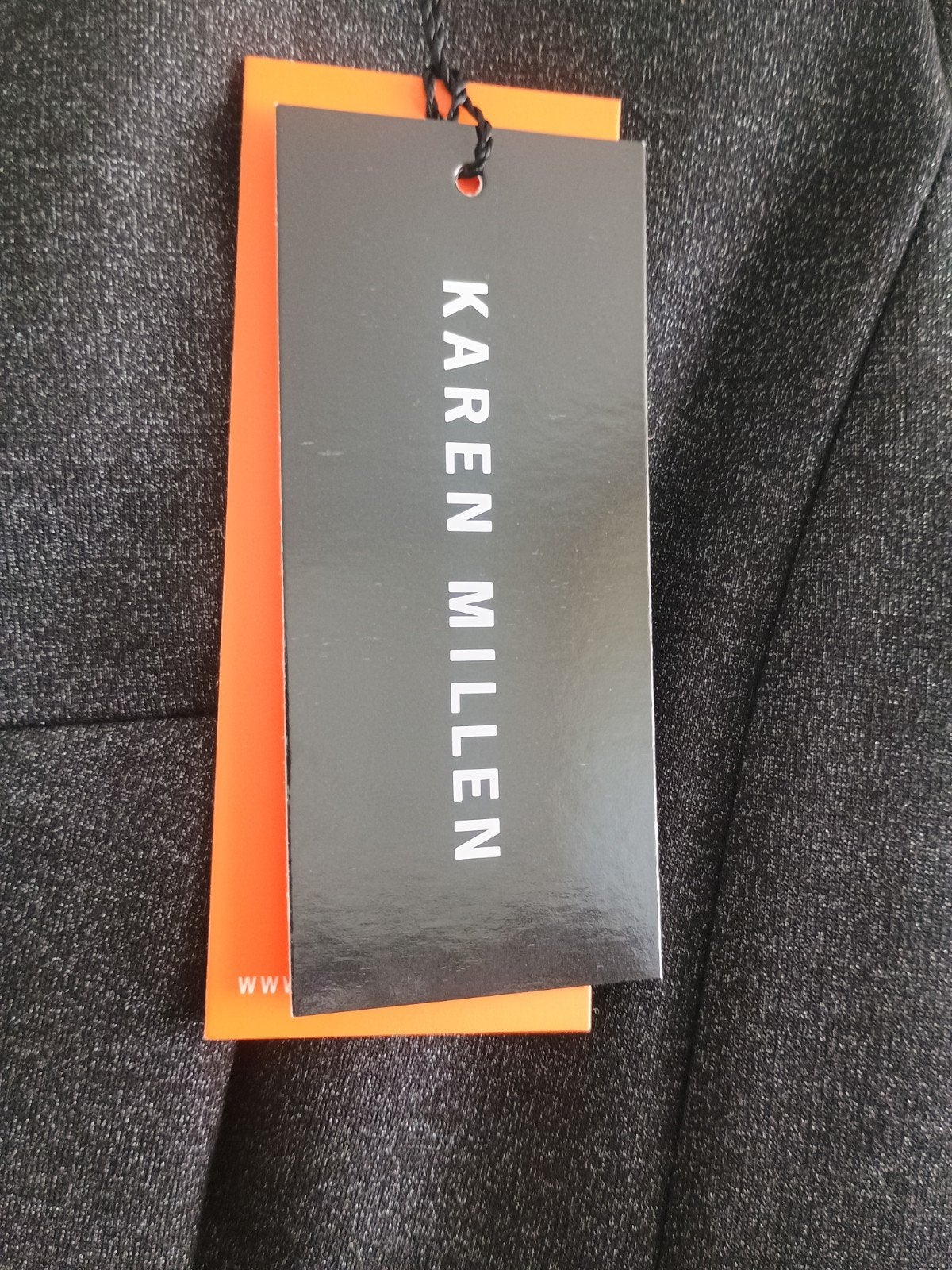 Karen Millen jurkje grijs S, Karen Millen, Nieuw, Ophalen of Verzenden, Maat 36 (S)