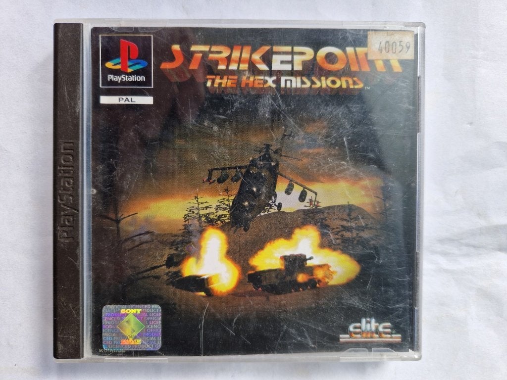 STRIKEPOINT the next mission, Gebruikt, 1 speler, Racen en Vliegen, Ophalen of Verzenden
