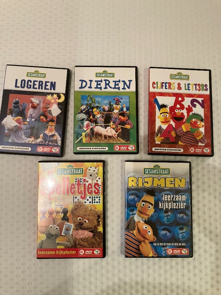 Diverse dvds, Alle leeftijden, Inclusief doosje, Overige genres, Ophalen of Verzenden