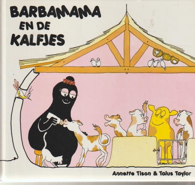 Barbapapa # Barbamama en de kalfjes e.a. - foto's, Fictie algemeen, Jongen of Meisje, Ophalen of Verzenden, Zo goed als nieuw