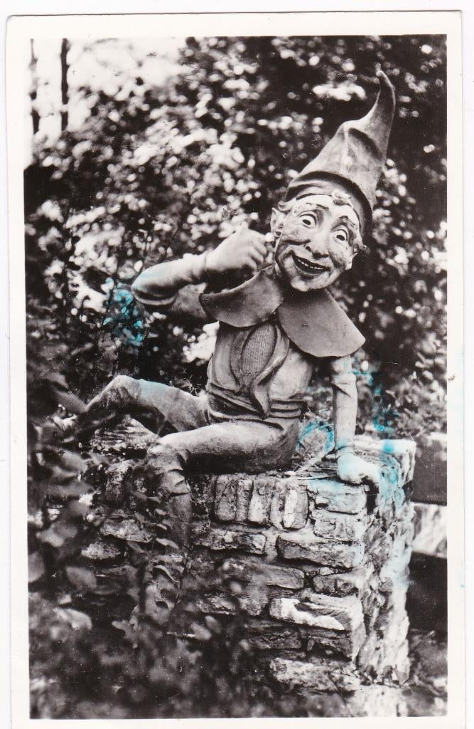 De Efteling "Kleine Boodschap" kaart uit 1965., Verzamelen, Efteling, Verzenden, Zo goed als nieuw, Overige typen