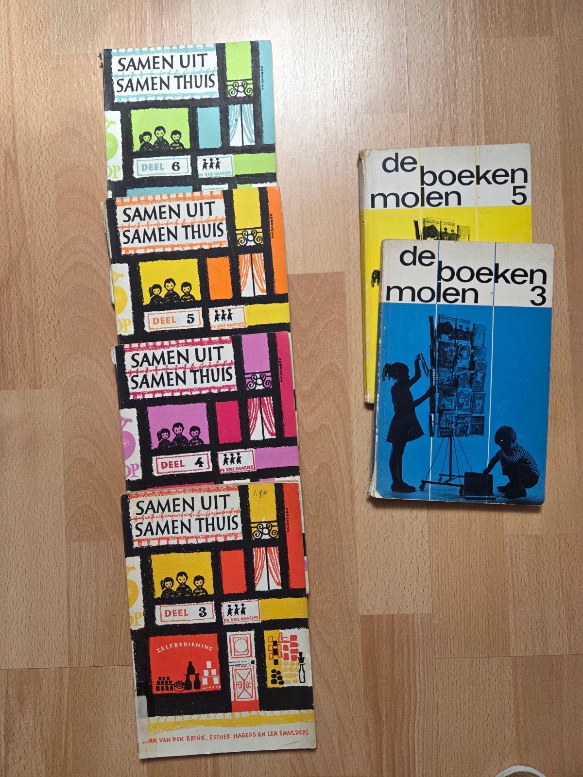 Vintage school leesboeken., Ophalen of Verzenden, Zo goed als nieuw, Overige onderwerpen