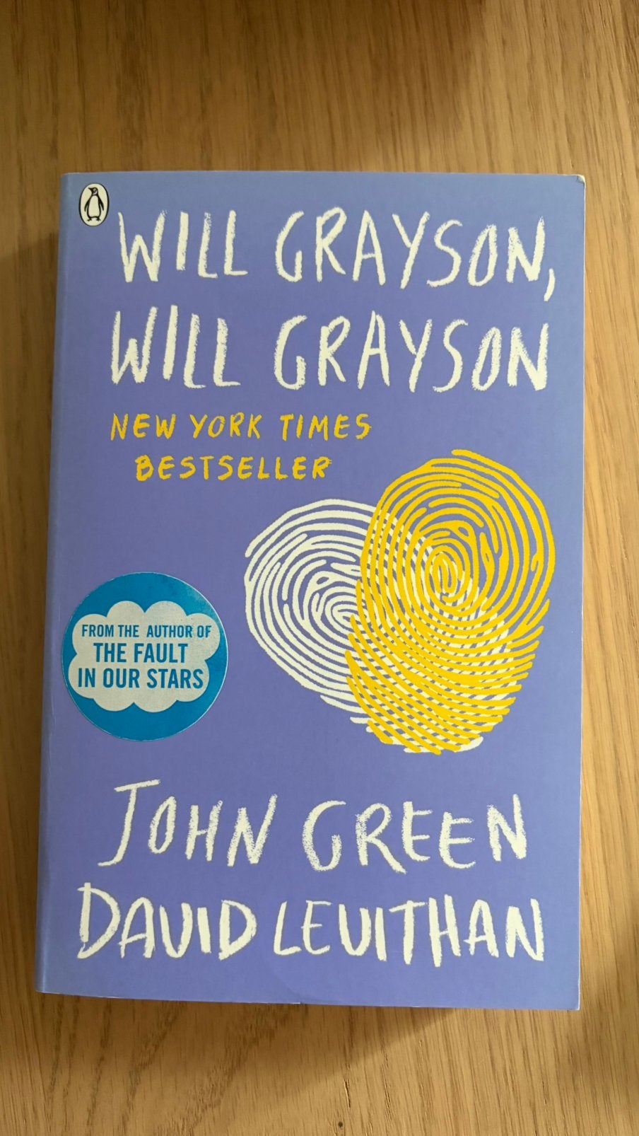 Will Grayson Will Grayson, Ophalen of Verzenden, Zo goed als nieuw