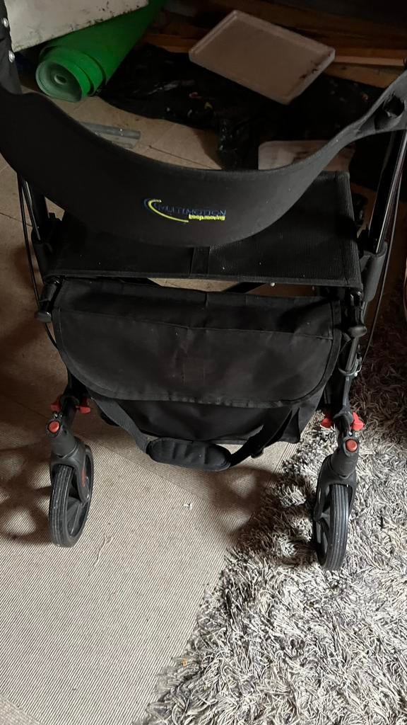 Bijna nieuwe rollator, Ophalen of Verzenden, Zo goed als nieuw