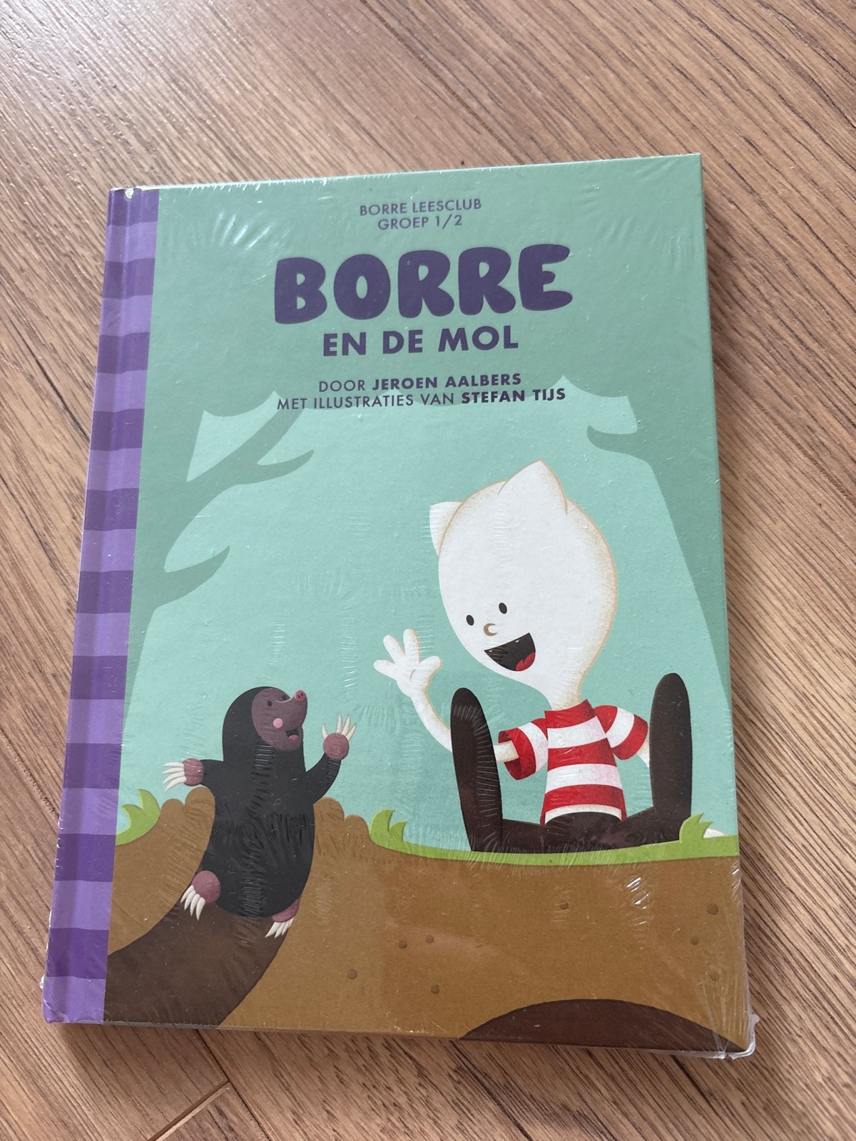 Borre en de Mol - Borre Leesclub Groep 1/2 (Nog in plastic!), Ophalen, Nieuw, Fictie algemeen