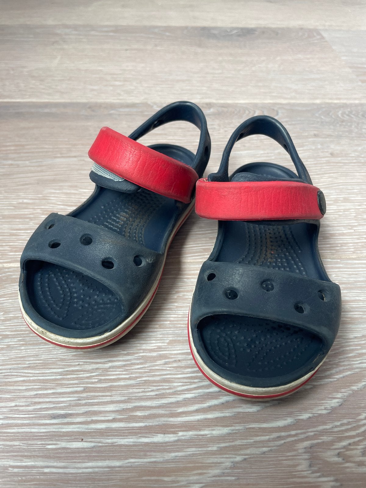 Crocs sandalen voor kinderen - Maat 23/24, Ophalen, Gebruikt, Jongen of Meisje, Schoenen