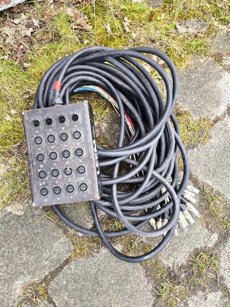 Leem Pro Stageblock, Ophalen, Gebruikt, Apparatuur