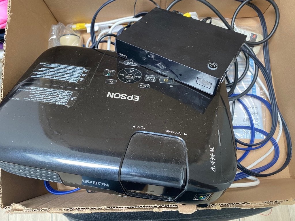 Epson Beamer EB S72, Audio, Tv en Foto, Beamers, Ophalen, Gebruikt, Overige resoluties, Epson