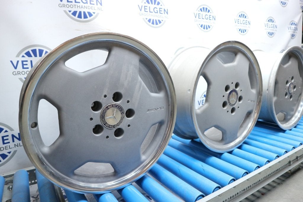 17 inch Mercedes C-klasse w202 AMG monoblock velgen