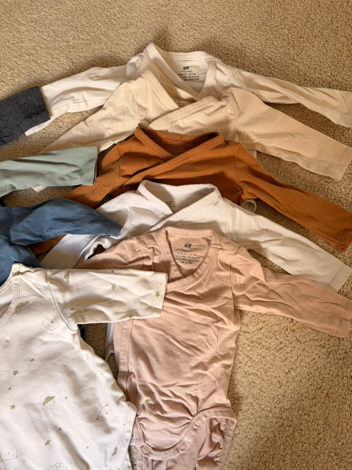 14x rompers maat 62, Kinderen en Baby's, Babykleding | Baby-kledingpakketten, Ophalen of Verzenden, Zo goed als nieuw, Maat 62