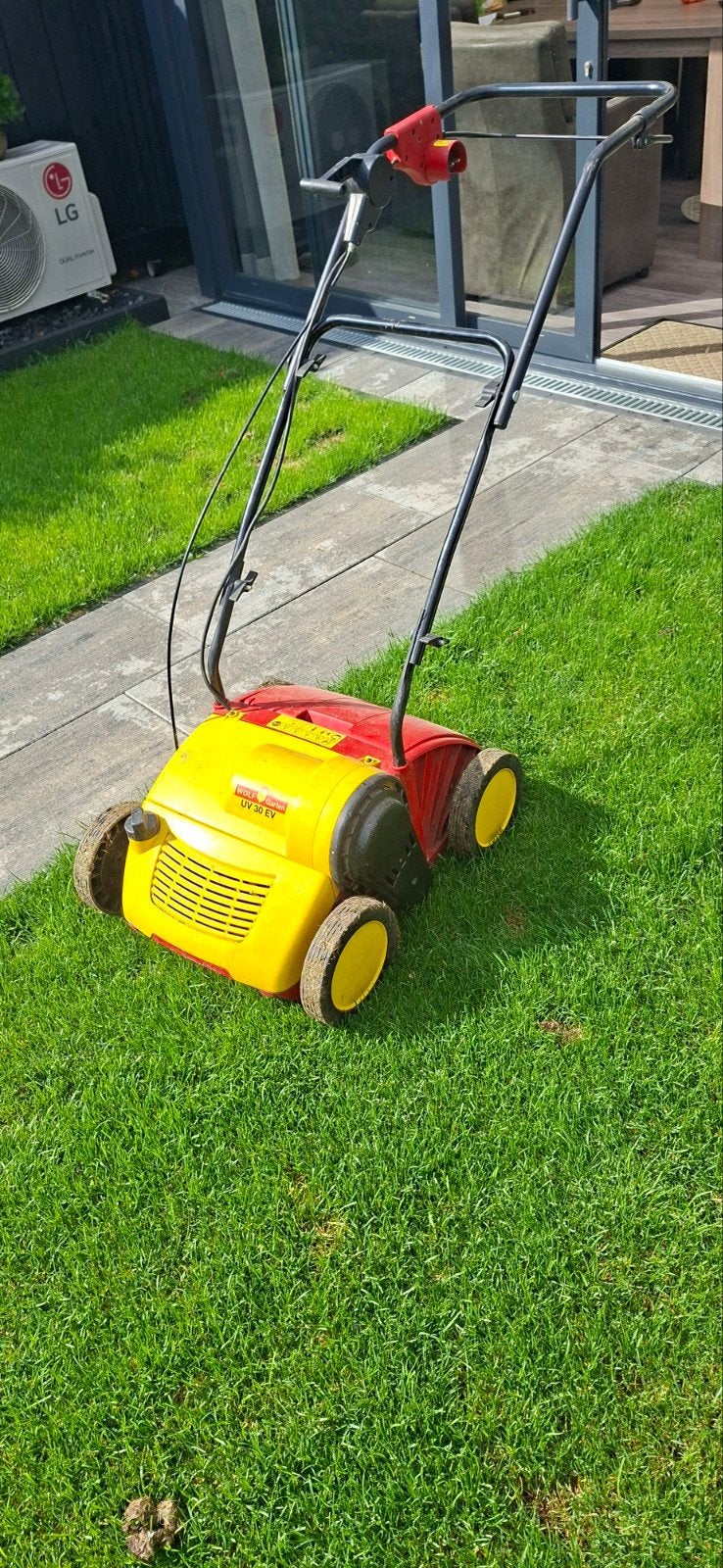 elecktrische verticuteer machine, Tuin en Terras, Verticuteermachines, Ophalen of Verzenden, Gebruikt, Elektrisch