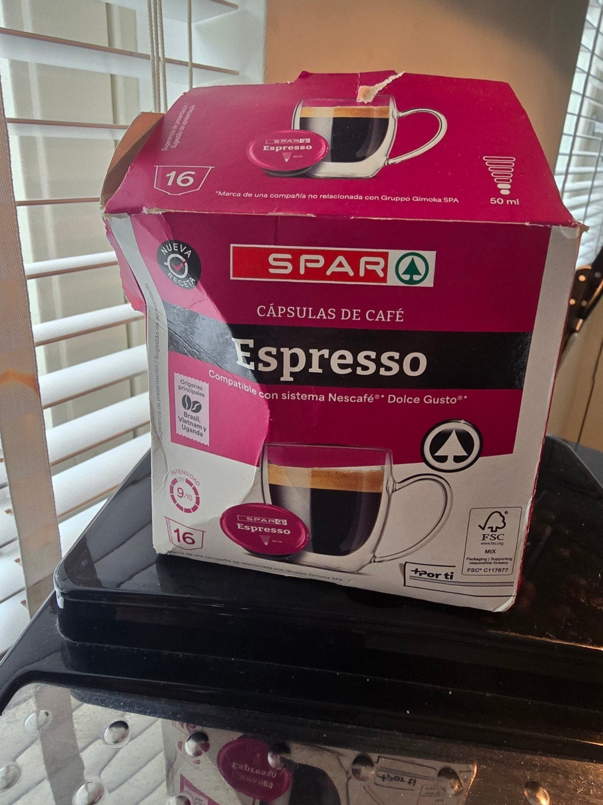Espresso Dolce Gusto Compatibele Koffiecapsules (16 stuk, Ophalen of Verzenden