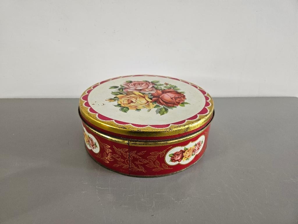 Grote koektrommel, Ophalen of Verzenden, Zo goed als nieuw, Koek(jes)