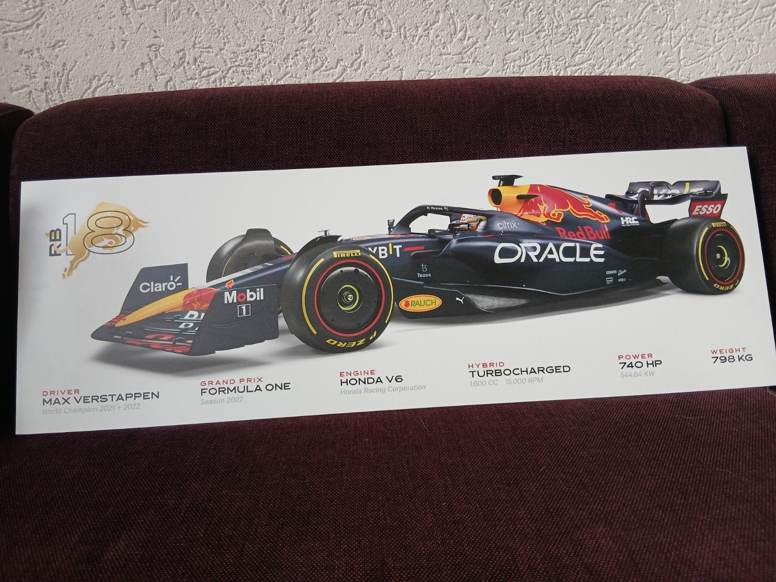 max verstappen, Ophalen, Zo goed als nieuw, Formule 1