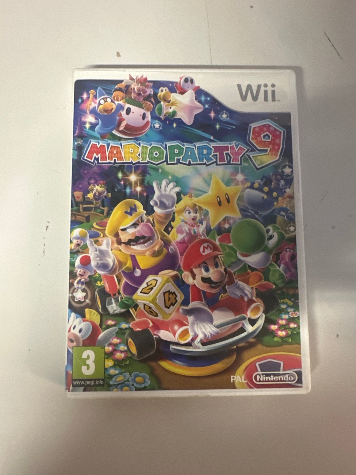 Mario Party 9 - Wii (PAL), Spelcomputers en Games, Games | Nintendo Wii, Gebruikt, Oke, Overige genres, Eén computer