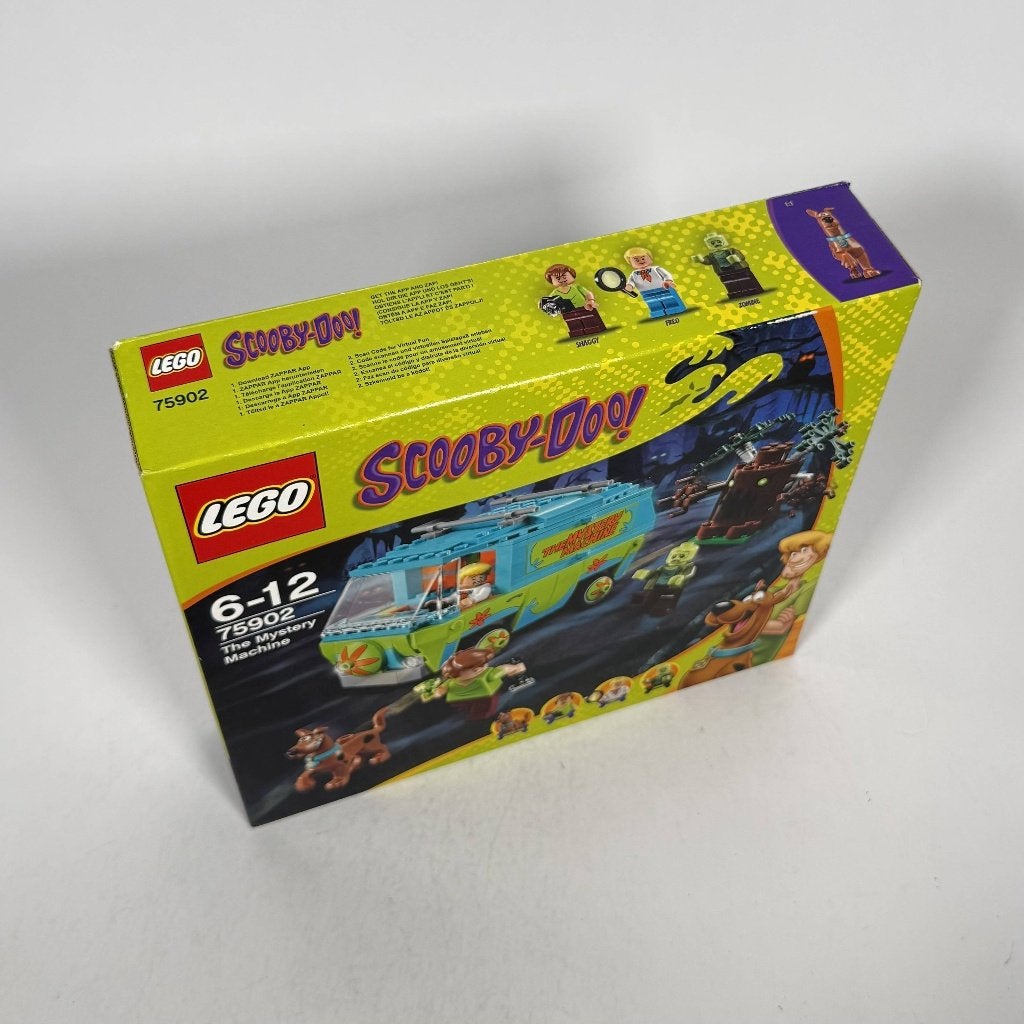 LEGO Scooby-Doo 75902 De Mystery Machine – Nieuw, Overige thema's, Lego, Nieuw, Ophalen of Verzenden