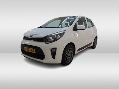 Kia Picanto 1.0 MPi ComfortPlusLine | CAMERA | AIRCO | BLUET, Voorwielaandrijving, Stof, Gebruikt, 4 stoelen