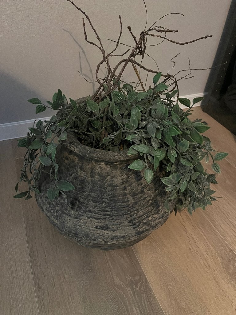 Sobere kruik, Ophalen, Met patroon/structuur, 45 cm, Zo goed als nieuw