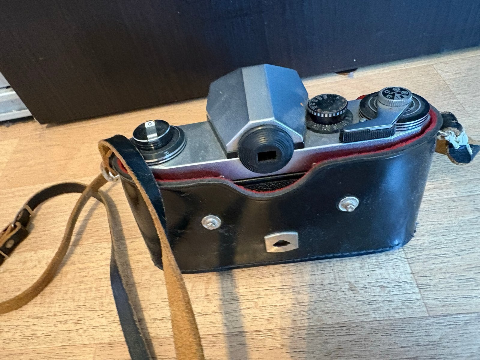 Pentor Super TL Spiegelreflexcamera met Pentor 28mm lens, Ophalen of Verzenden, Gebruikt, Spiegelreflex, Overige Merken