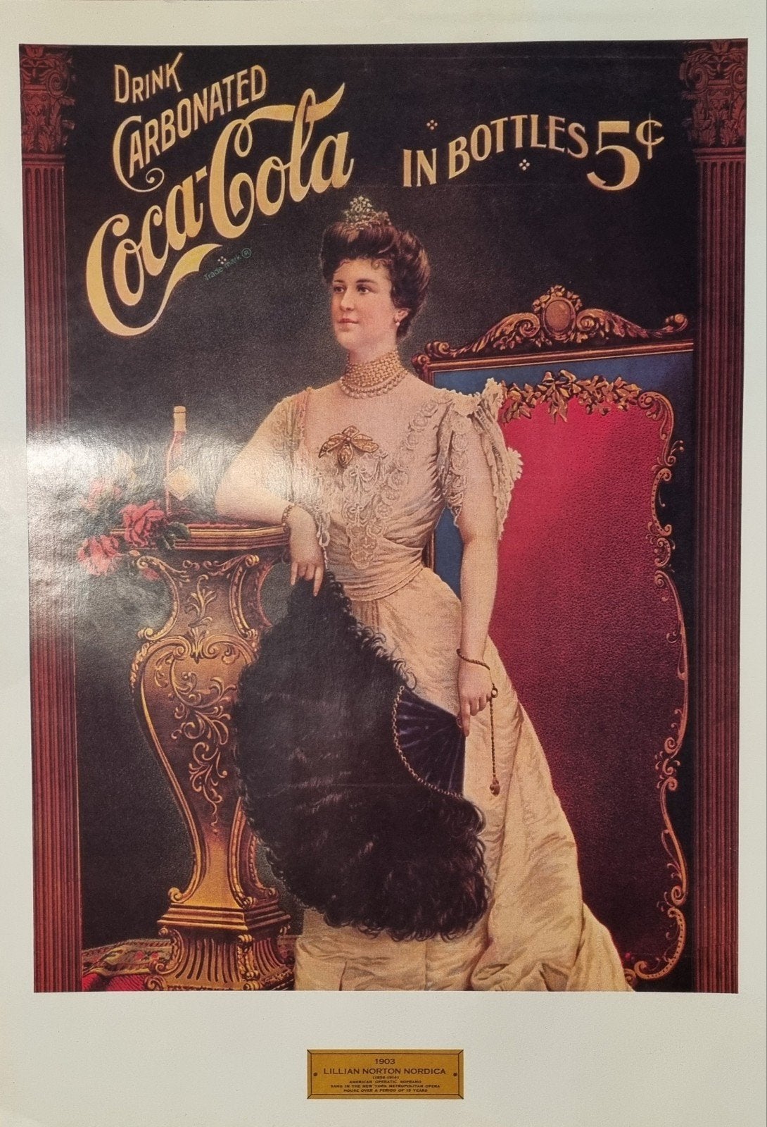 Vintage Coca-Cola reclame posters / N.O.S., Ophalen, Gebruikt, Overige typen