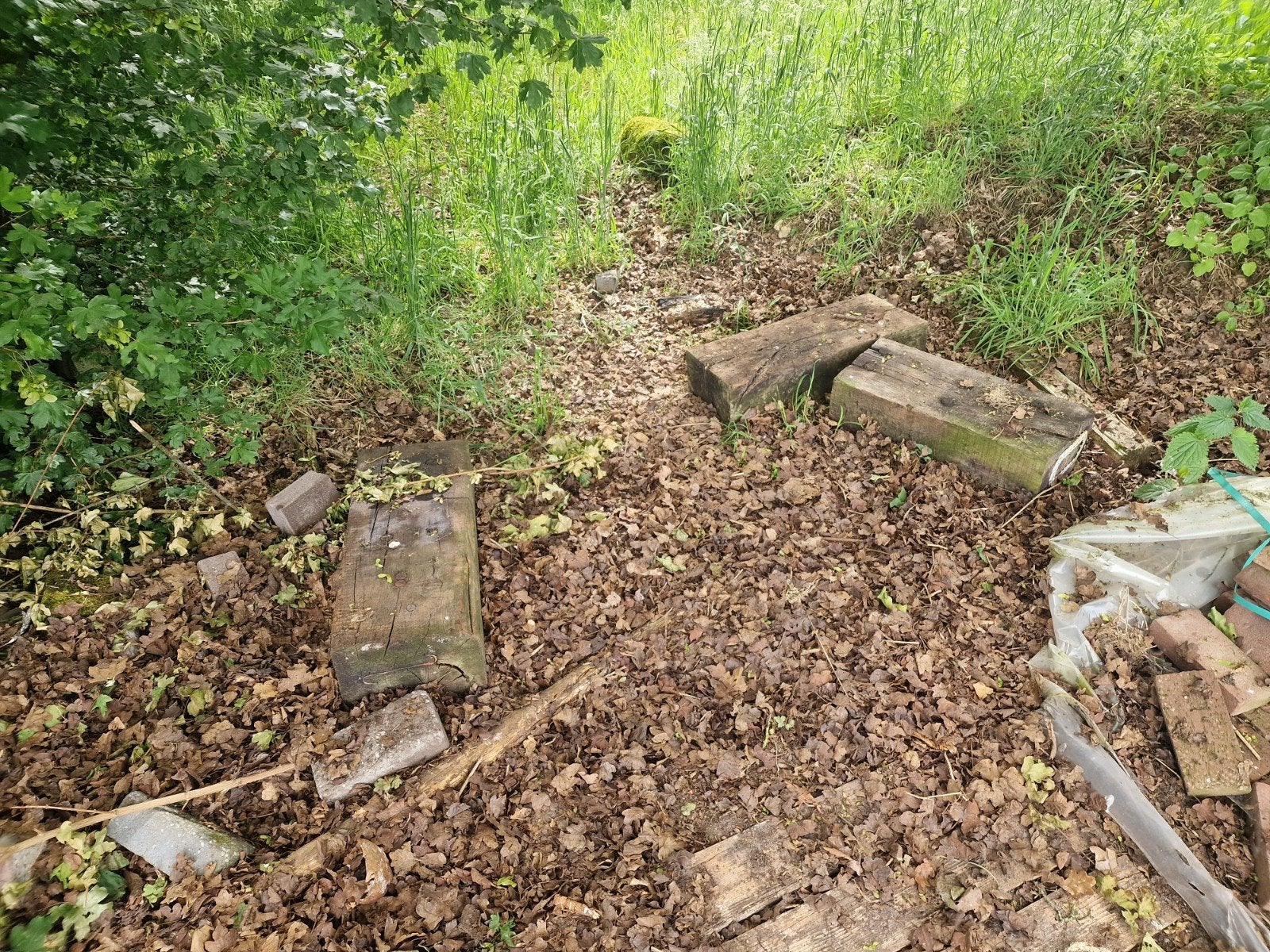 Gratis 3 stukken biels. Zelf ophalen in Eibergen, Ophalen, Gebruikt, Biels, Minder dan 100 cm