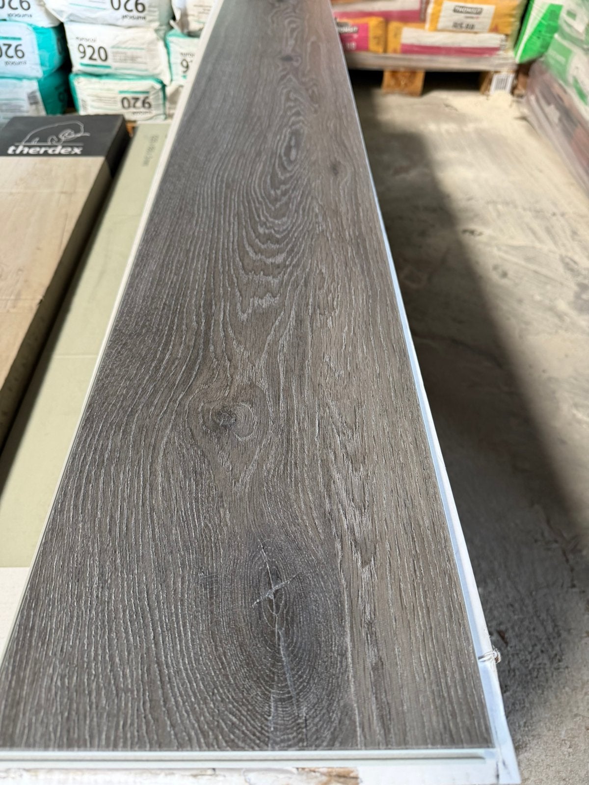 13.30  MTR/2 DOUWES DEKKER KLIK PVC  DONKER GRIJS, Ophalen, Overige typen, Nieuw, Grijs