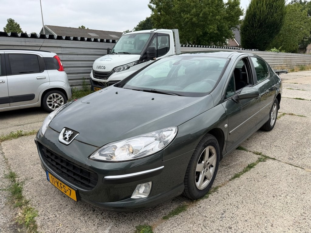 Peugeot 407 1.8-16V SR Pack Business | ECC | Navi, Auto's, Peugeot, 125 pk, Gebruikt, 4 cilinders, 1749 cc