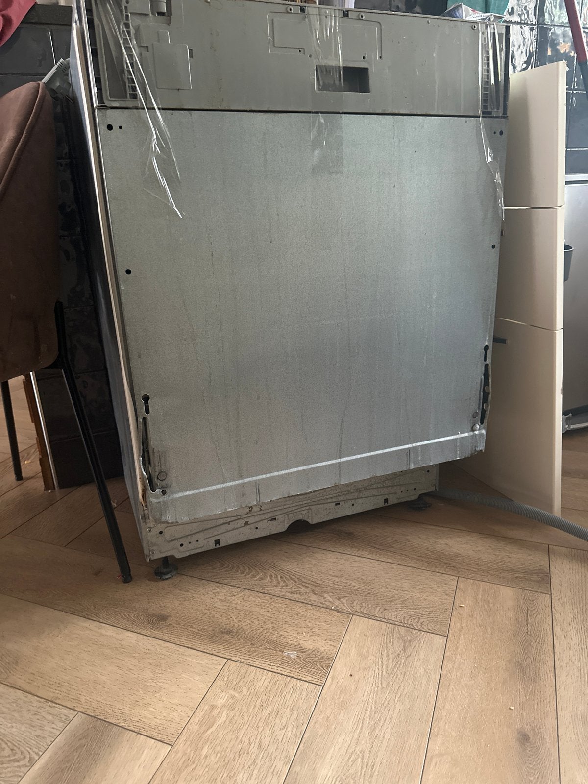 Gebruikte vaatwasser - Inbouw, Ophalen, Gebruikt, 60 cm of meer, Inbouw