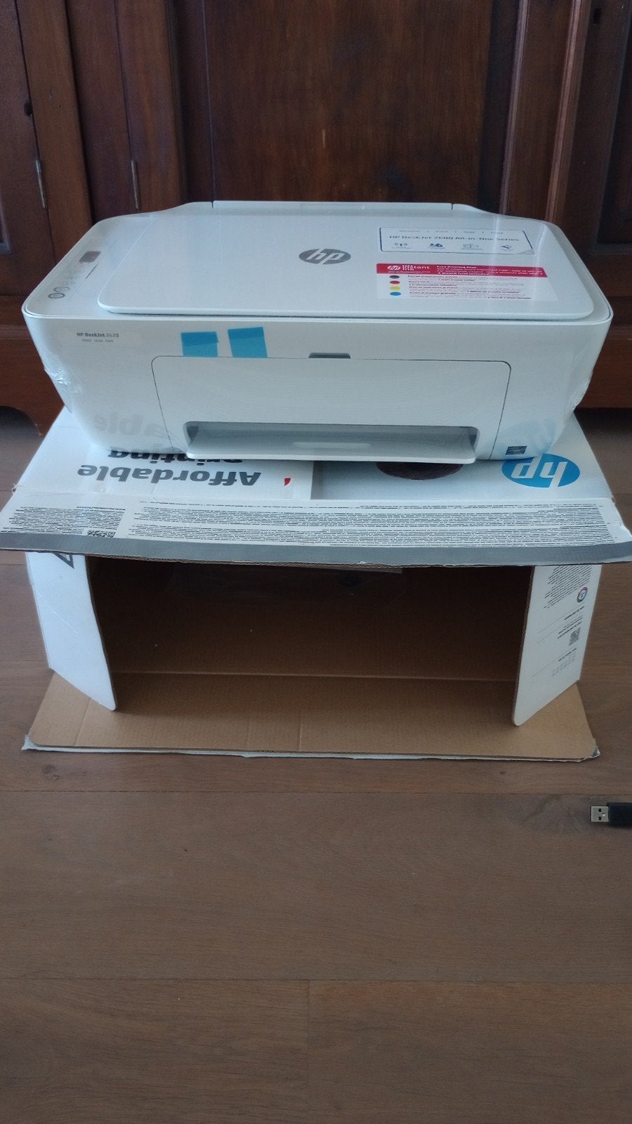 printer HP Desk Jet 2620 NIEUW!, Ophalen, Inkjetprinter, All-in-one, Kleur printen