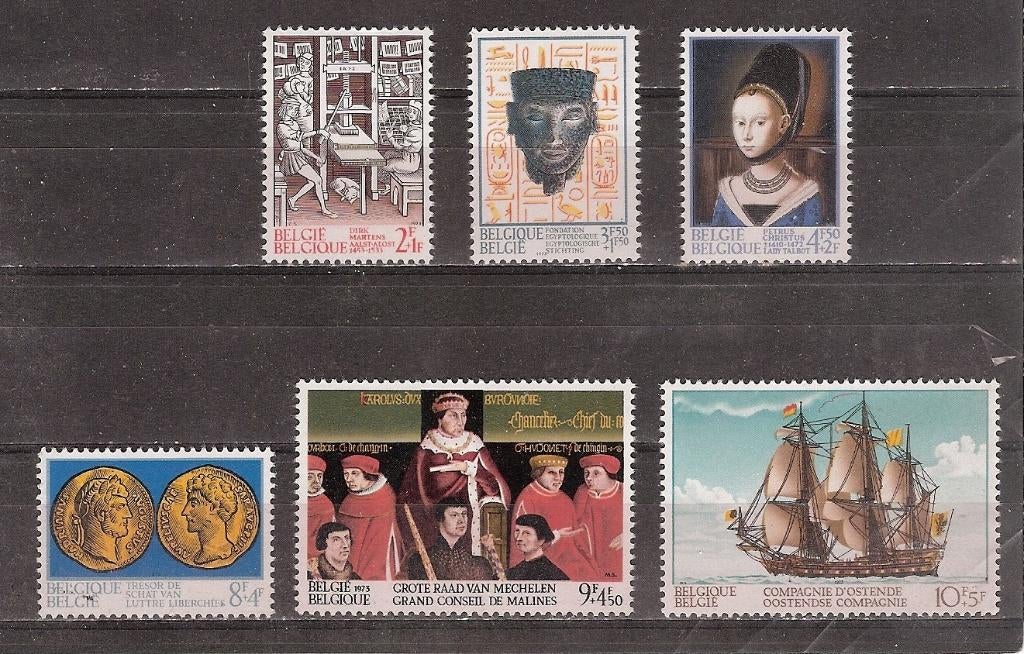 België, Geschiedenis, 1973., Ophalen of Verzenden, Postfris
