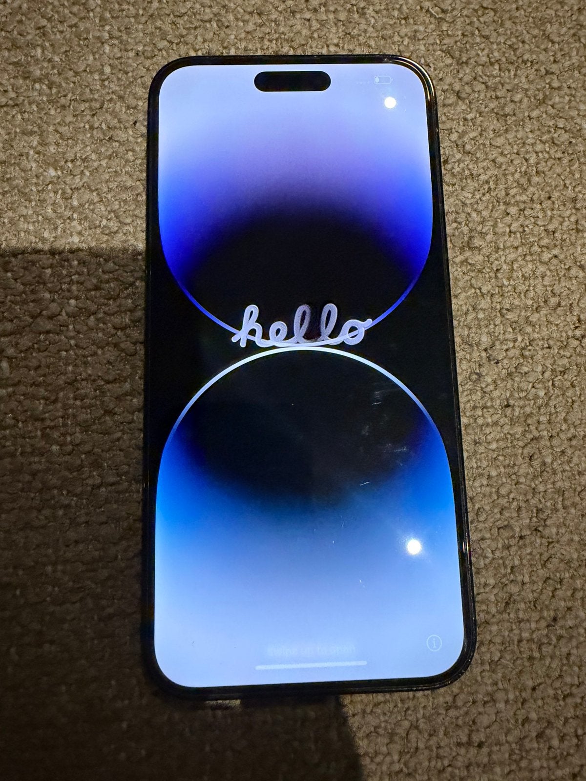 Iphone 14 pro Max, Ophalen, 128 GB, Zwart, 77 %