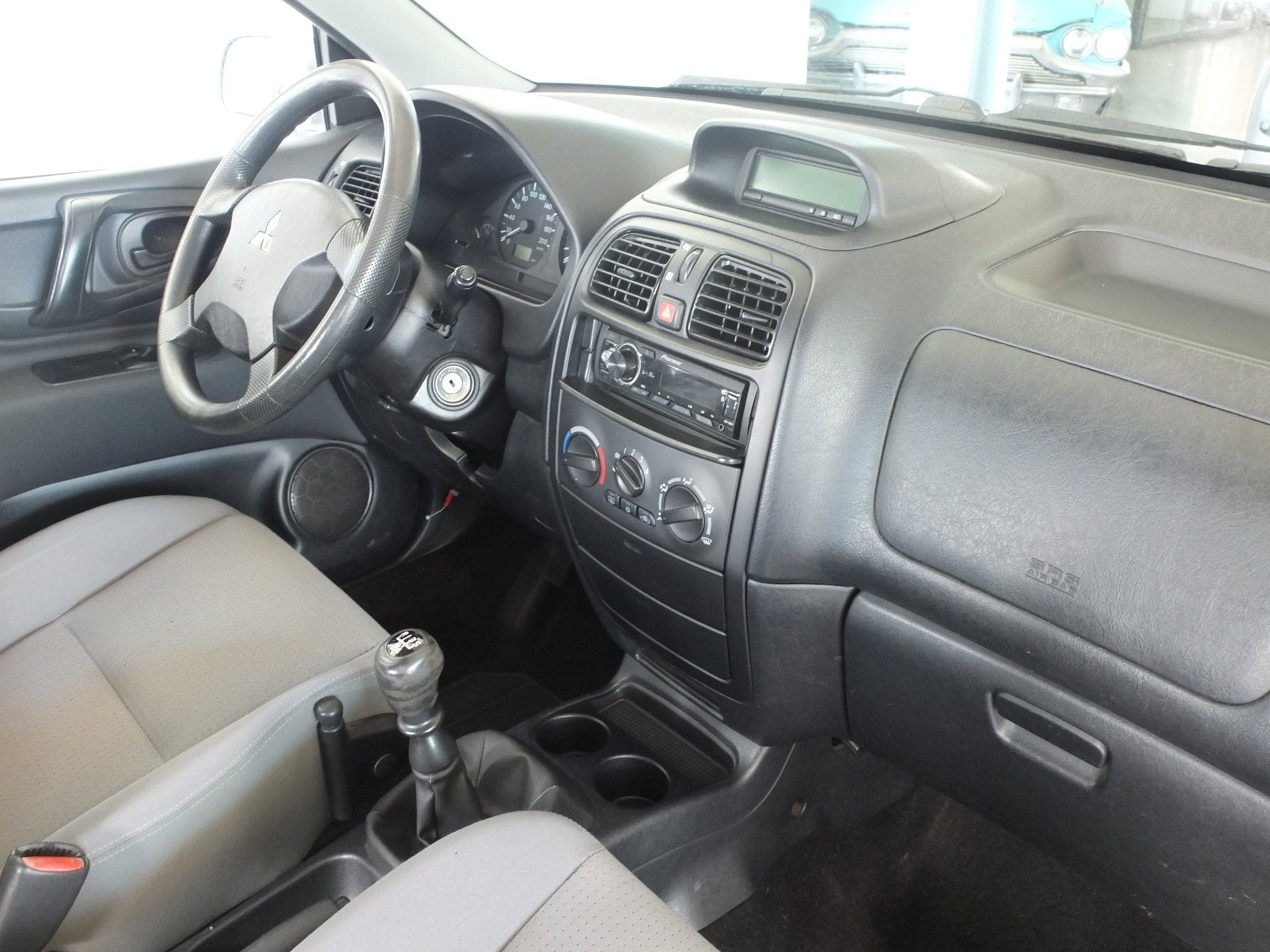 Mitsubishi Space Star 1.6 Shogun SE | Trekhaak | Airco | Rui, Auto's, Stof, Gebruikt, 4 cilinders, Handgeschakeld