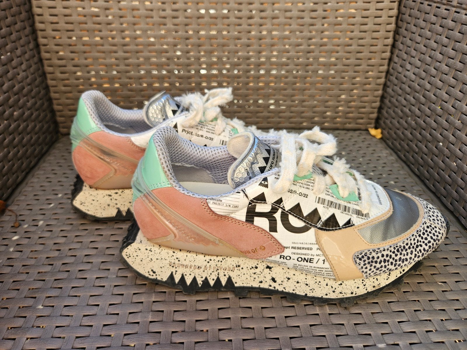 Run OF Ro-Wonder W sneakers, Ophalen of Verzenden, Zo goed als nieuw, Sneakers of Gympen