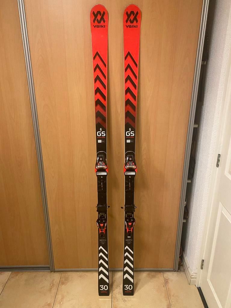 Volkl Racetiger GS 188cm Wedstrijd Ski's - Topconditie!, 180 cm of meer, Zo goed als nieuw, Carve, Skiën