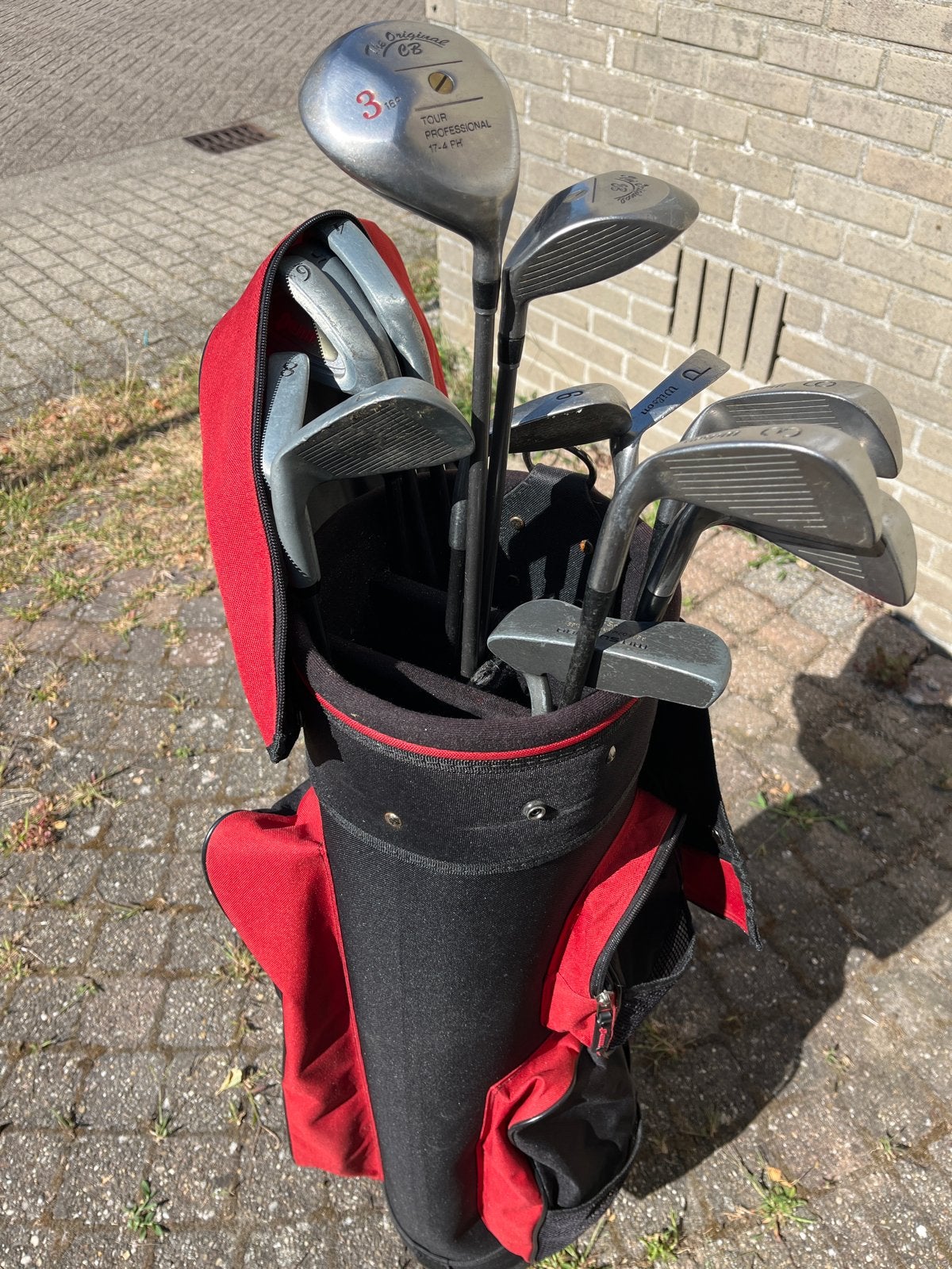 golfset met tas - Wilson en Penn clubs, Ophalen, Gebruikt, Set