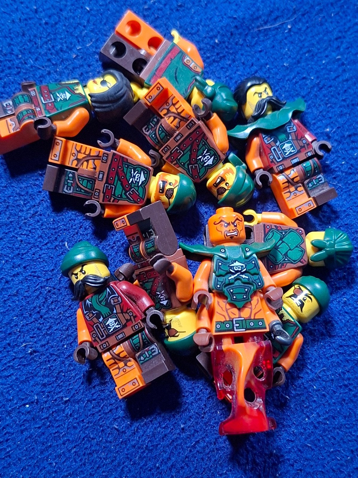 Lego Ninjago Skybound Crew s6, Inclusief minifiguren, Lego, Ophalen of Verzenden, Zo goed als nieuw