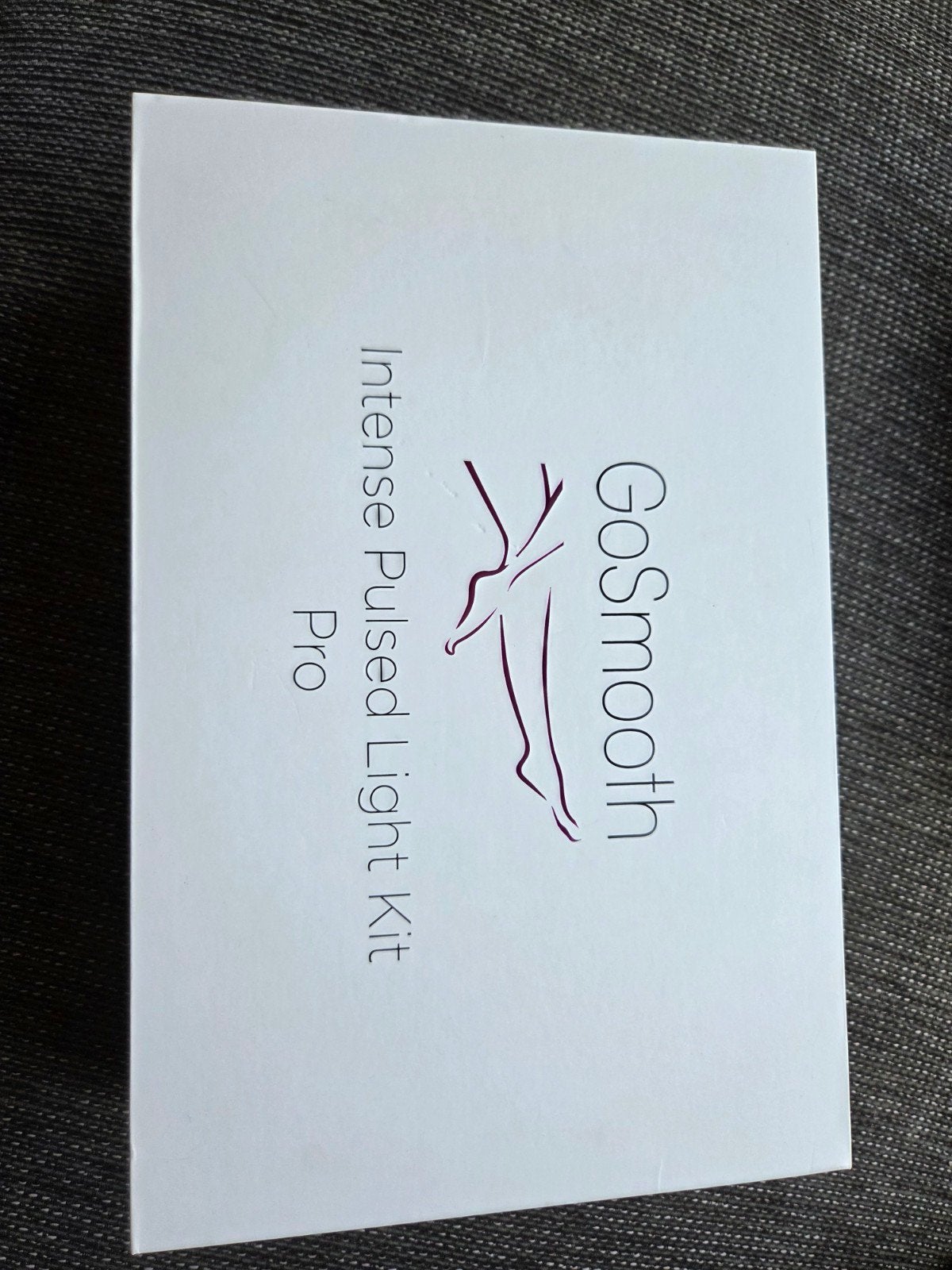 GoSmooth IPL ontharing Kit., Ophalen of Verzenden, Zo goed als nieuw, Overige typen