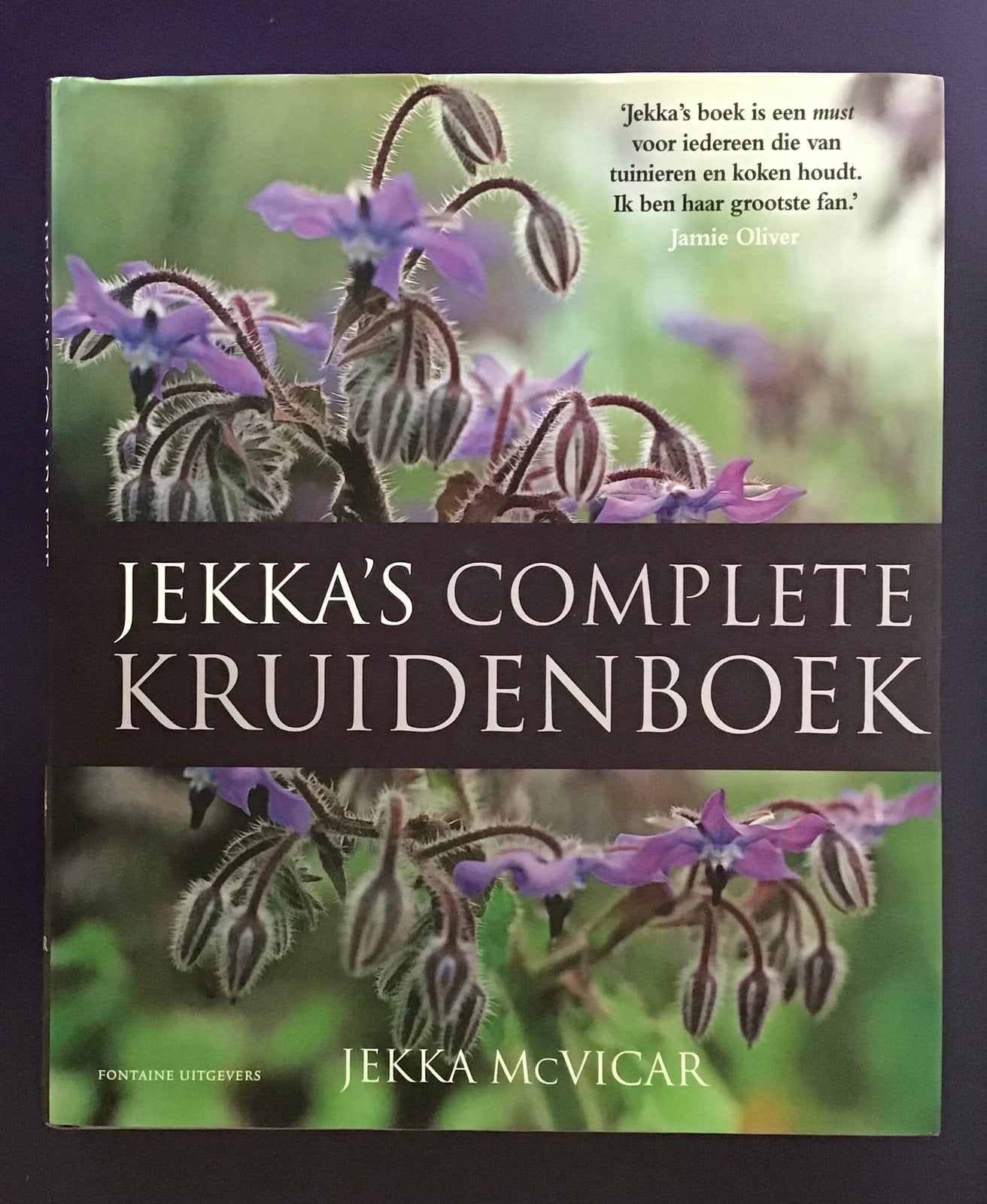 J. MacVicar - Jekka's complete kruidenboek, Azië en Oosters, Ophalen of Verzenden, Zo goed als nieuw, J. MacVicar