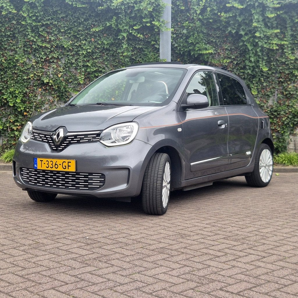 Renault Twingo Z.E. R80 Z.E. Vibes | Open dak | Topuitvoerin, Auto's, Renault, Automaat, 22 kWh, Leder en Stof, 366 min