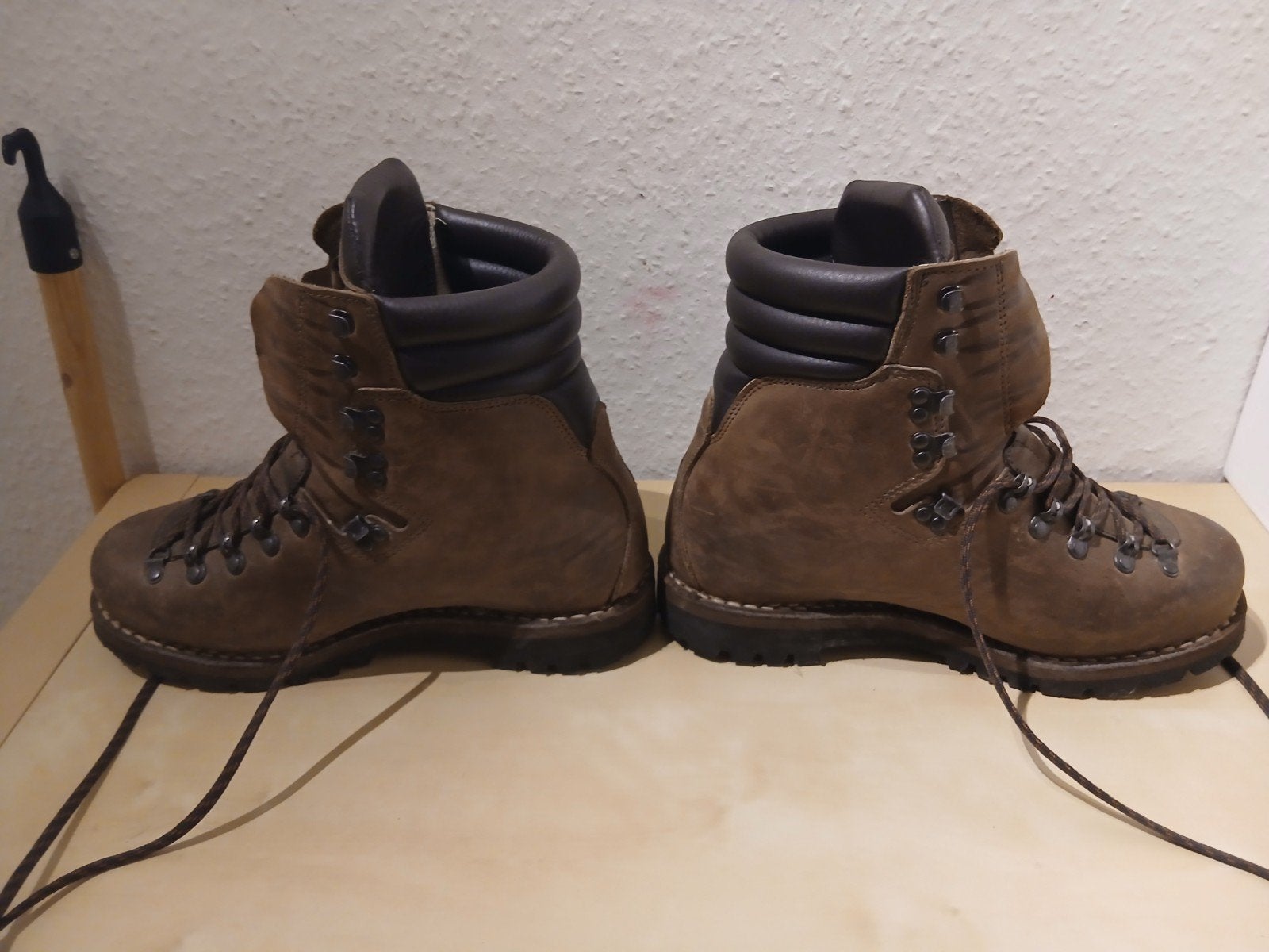 hanwag bergschoenen, Bruin, Hanwag, Ophalen of Verzenden, Zo goed als nieuw