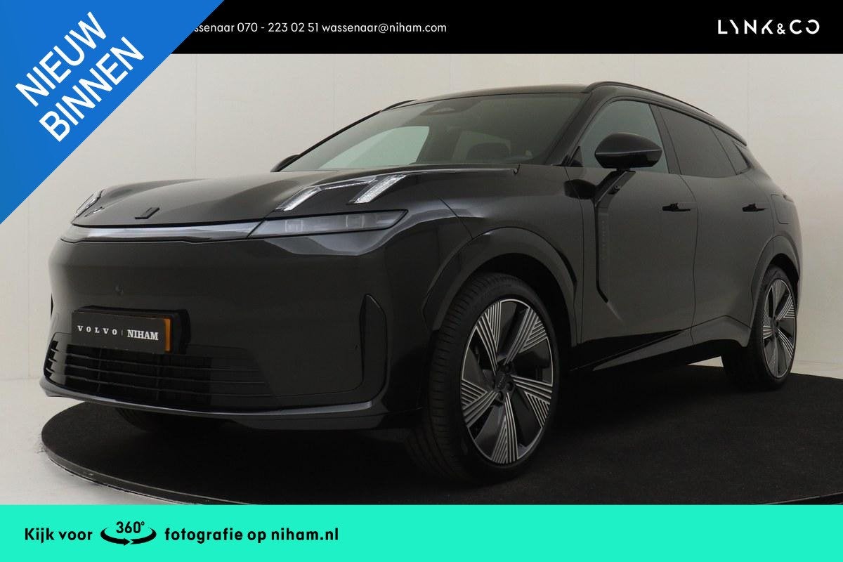 Lynk & Co 08 1.5 PHEV MORE *100% ZEKERHEID BIJ DE LYNK&CO DE, Auto's, Lynk & Co, 12 maanden, Euro 6, Zwart, Plug-in hybride