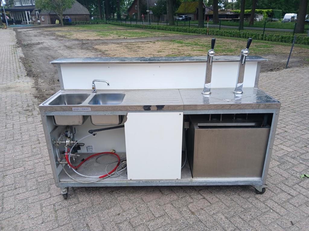 Mobiele biertap, Ophalen of Verzenden