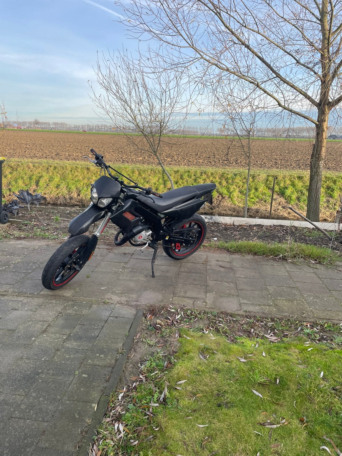Derbi senda sm limited editie 2007, Ophalen, Zo goed als nieuw, 50 cc, 5 versnellingen