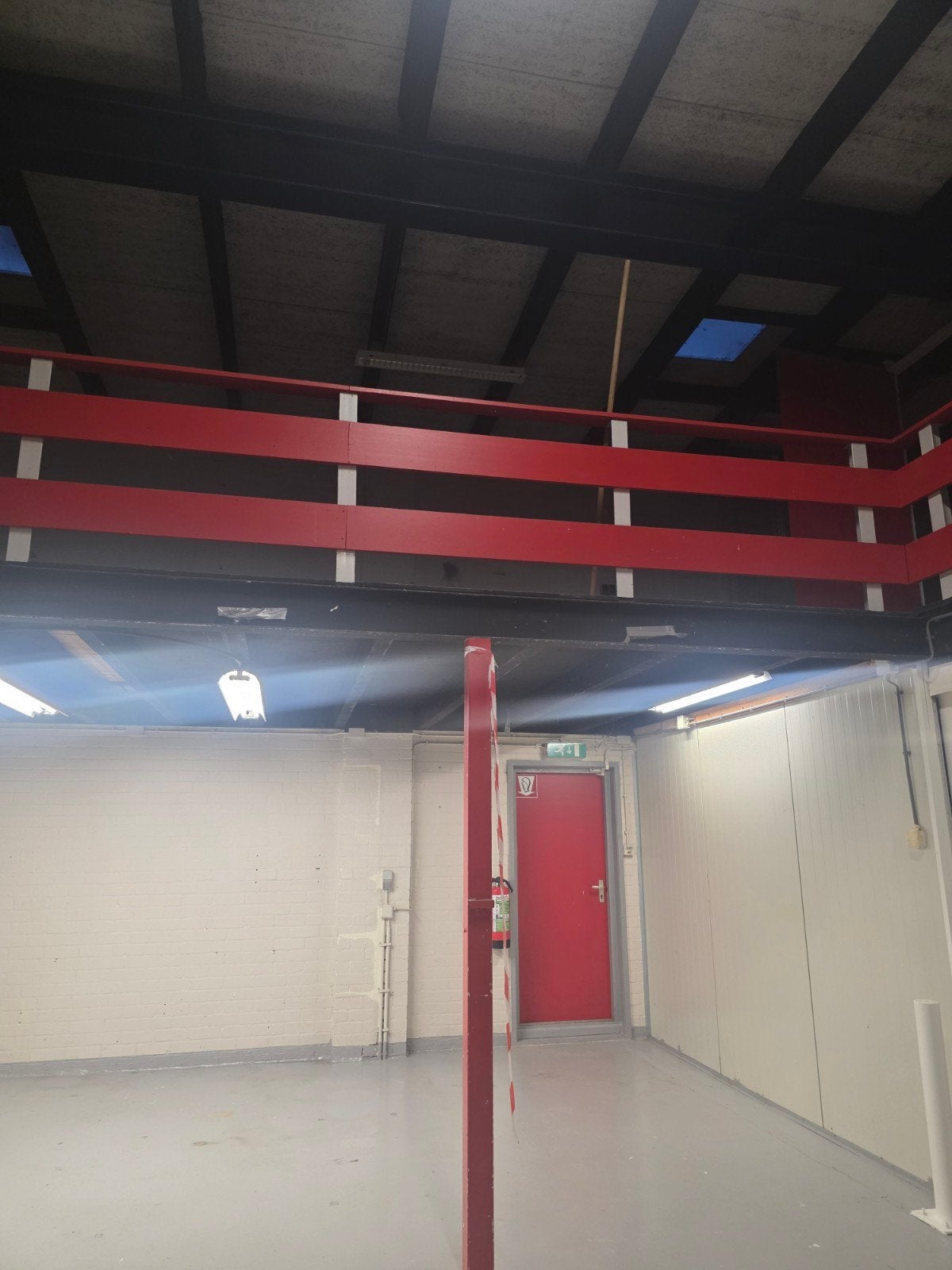 Complete verdieping met stalen dragers, Ophalen of Verzenden