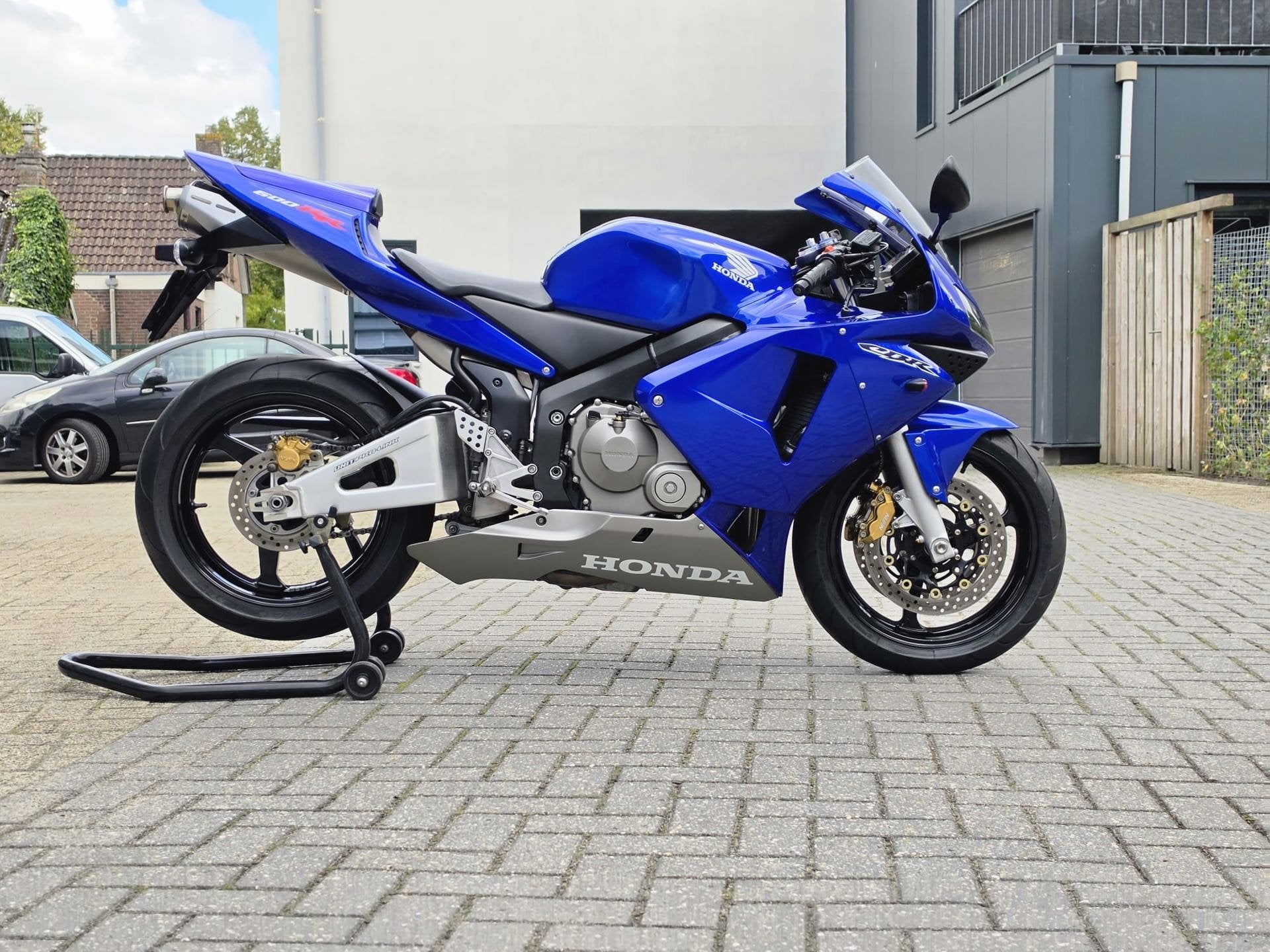 Honda Sport CBR 600RR Nieuwstaat! 19K KM, Motoren, Motoren | Honda, Bedrijf, Sport, Meer dan 35 kW, 599 cc