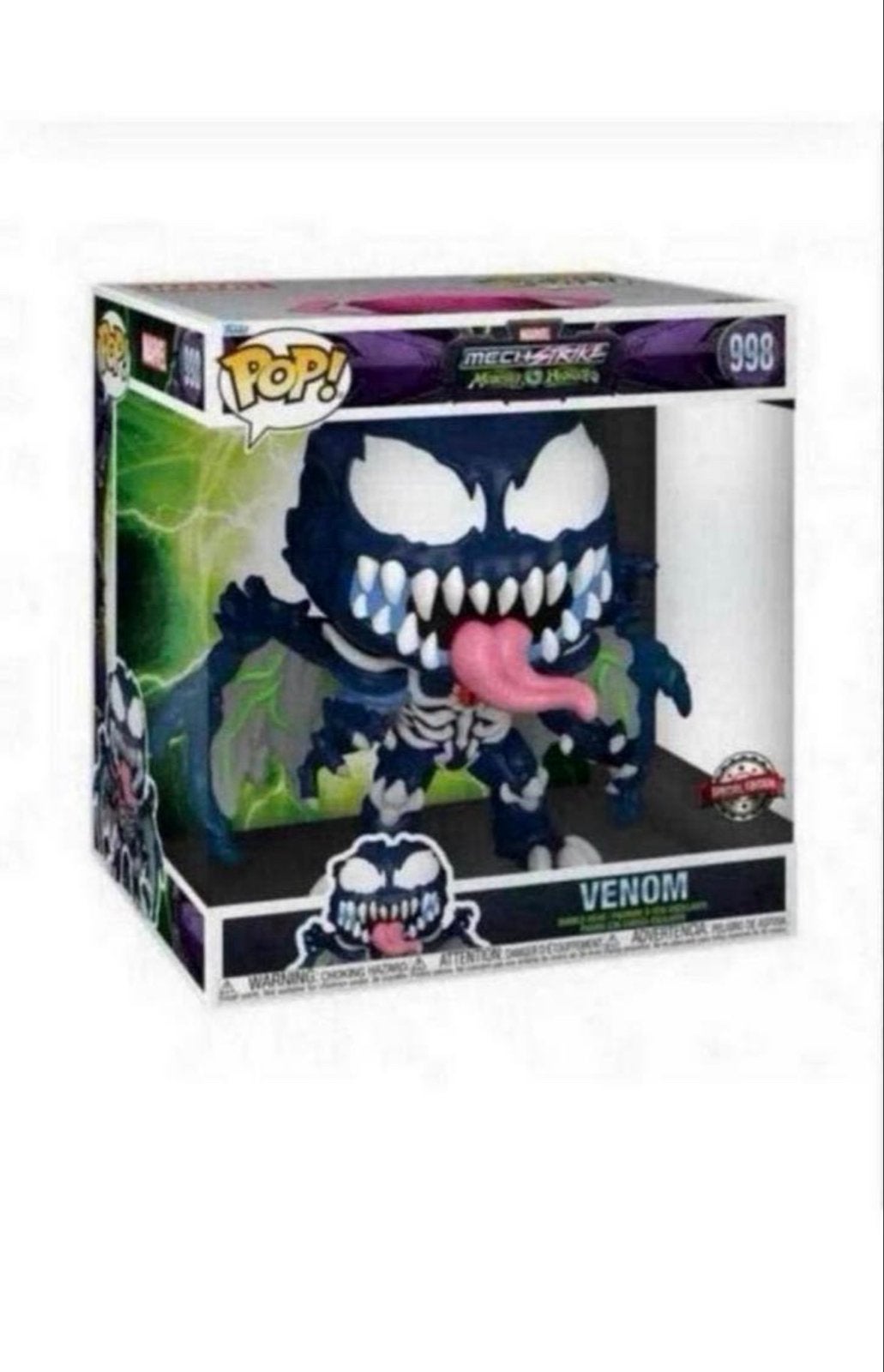 Funko Pop Venom 998 - Marvel Mech Strike - Nieuw!, Ophalen of Verzenden, Nieuw