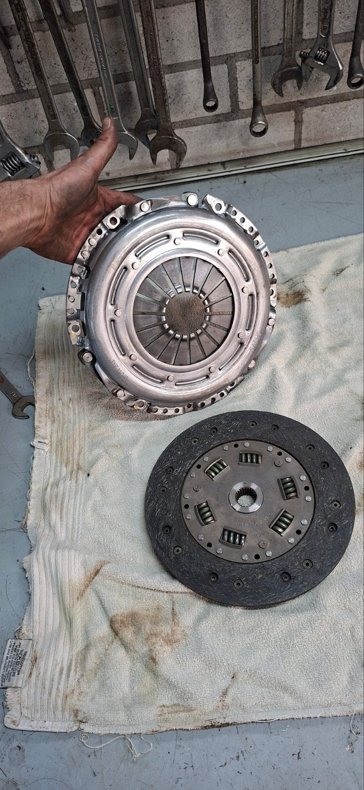 Sachs ZF racing koppelings set 02m 6bak vag, Ophalen of Verzenden, Nieuw